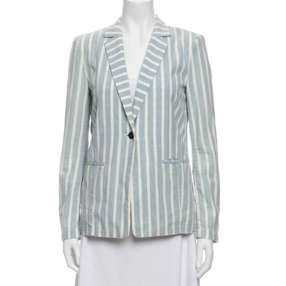 Women’s Frame Striped Blazer